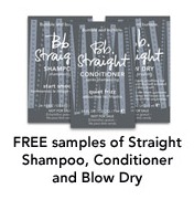 Free Sample of Bumble and Bumble Straight Line Hair Product