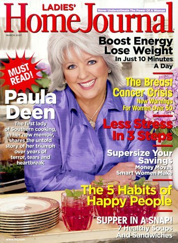 Free Subscription to Ladies Home Journal