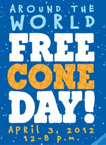 Free Cone Day at Ben & Jerry’s (4/3)
