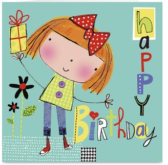 Free Birthday Greeting Card (25,000 Available Every day through 3/14)