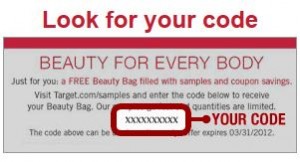 Target: Free Spring Beauty Bag with Store Receipt Code