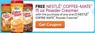 Buy One Get One Free Coffee Mate Printable Coupons