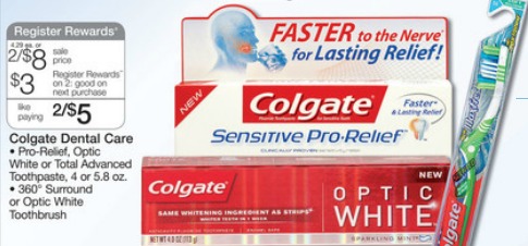 Colgate Total Toothpaste Printable Coupons + Walgreens Deal