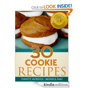 Free Kindle Book: 30 Gourmet Cookie Recipes