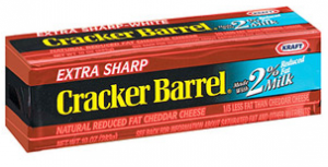Stop & Shop and Giant Stores: Cracker Barrel only $1.25 each