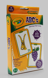 Crayola ABC Flash Cards only $2 Shipped