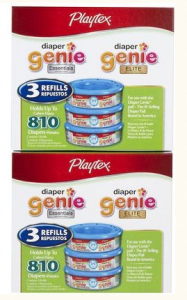 Diapers.com: 12 Diaper Genie Refills for $20 Shipped ($80 Value)