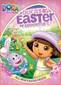 Dora Easter DVD Only $4.99 at Target!