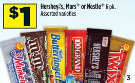 Dollar General: Free Hershey’s Chocolate 6-ct Packs after Printable Coupons