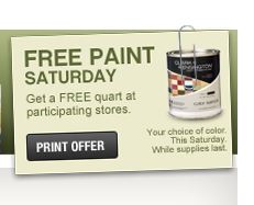 Free Paint At Ace On Saturday (3/24)