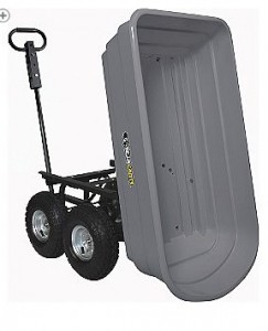 Sears Gorilla Carts Garden Dump Cart 59 99 With In Store Pick Up