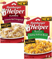 70¢/1 Hamburger Helper Printable Coupons