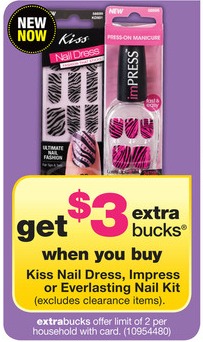 Impress Manicure Kit only $2.99 at CVS after Printable Coupons