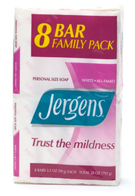Drugstore.com: 88 Bars of Jergens Soap for $17 Shipped