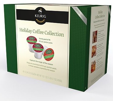 48 Keurig K-Cup Green Mountain Coffee Holiday Coffee Collection for $16.98 Shipped