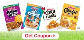 $4/4 Kelloggs Cereal Printable Coupons Available Again