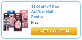Kiss Nail Printable Coupons + Dollar General and Walgreens Deals