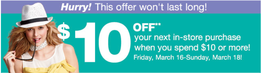 Check Your Email for $10 Off Kohl’s Coupon