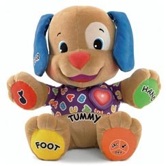 Fisher Price Laugh & Learn Puppy Only $3.50!