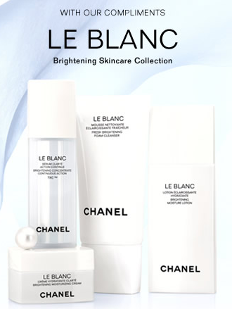 Free LeBlanc Skincare Sample