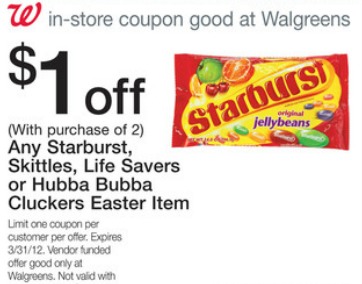 Walgreens: Free Lifesavers Jelly Beans