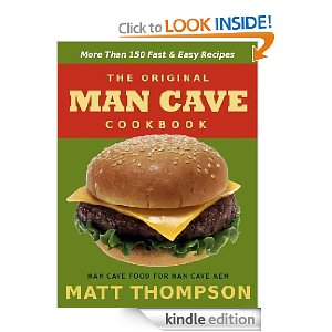 Free ebook | The Man Cave Cookbook