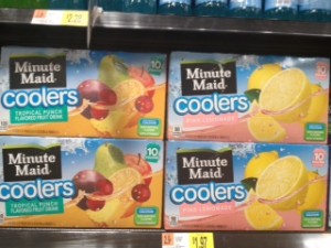 Walmart: Minute Maid Juice Boxes only 97 Cents