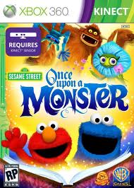 Sesame Street: Once Upon a Monster for Kinect only $10 Shipped