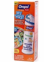 Orajel Kid’s My Way Toothpaste Only $0.70 + Walgreens Diaper Deal!