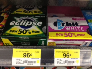 Orbit Gum Deal at Walmart with Printable Coupons