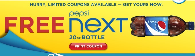 Free Pepsi Next at Rite Aid – Limited Quantities Available