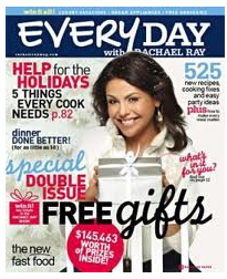 Free Subscription to Everyday With Rachel Ray