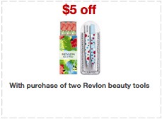 *HOT* $5/2 Revlon Beauty Tool Target Printable Coupons