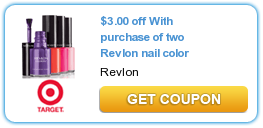 $5 off Revlon Nail Polish at Target