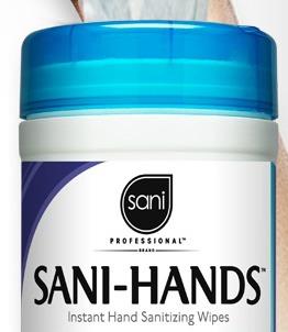 Free Sample of Sani-Hands Wipes