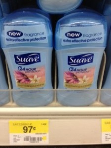 Suave Product Printable Coupons | Makes for 47¢ Deodorant at Walmart