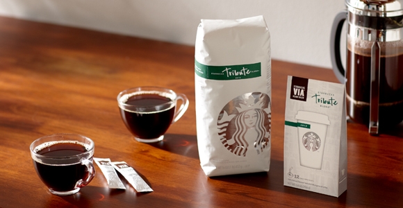 Starbucks: Free Hand Crafted Drink with Tribute Blend Coffee Purchase
