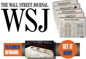 Free Subscription to The Wall Street Journal