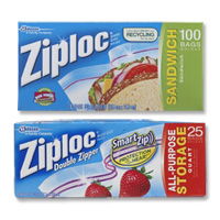 Kmart: Ziploc Bags for 5 Cents per Box