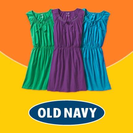 Old Navy: $8 Dresses for Women and Girls (4/28 only)