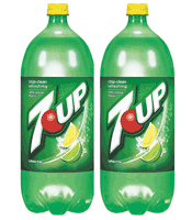 7 UP, SunKist, Sundrop, or Canada Dry Printable Coupons | Save $1 off Two 2lt Bottles