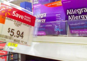 High Value Allegra Coupon Makes it Free at Walmart