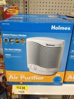 Walmart: Holmes Air Purifier only $4.94