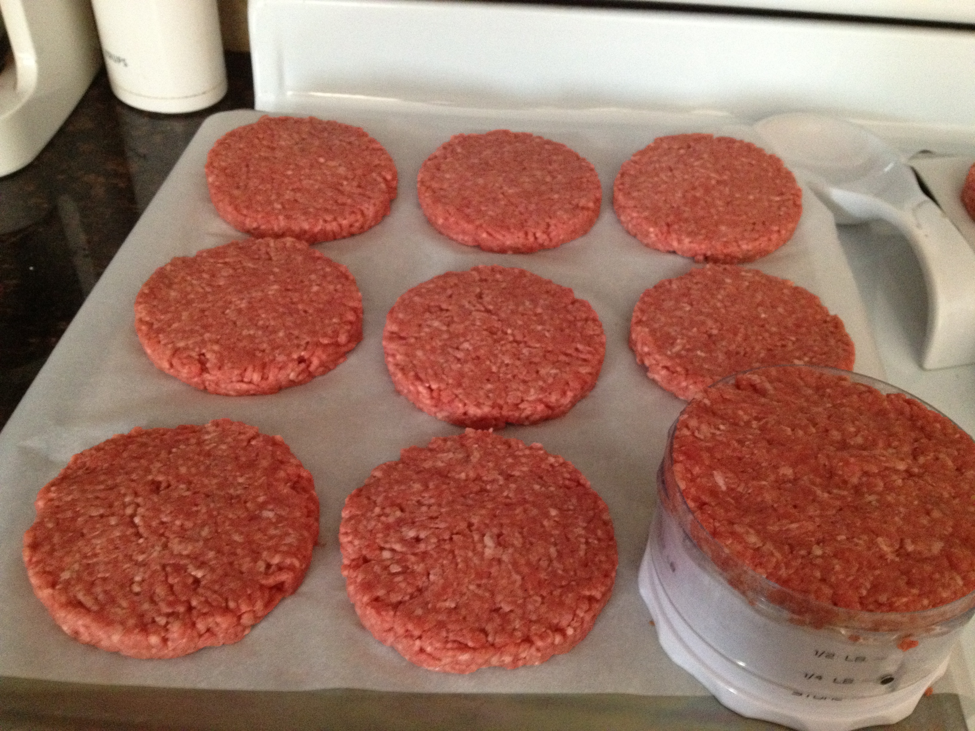 Save Time and Money: Make Your Own Preformed Frozen Burger Patties
