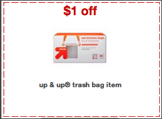 Target: Get $5 Gift Card When You Buy Up & Up Trash Bags