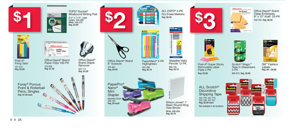 Office Depot Deals for 04/29-05/05