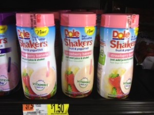 Dole Fruit Smoothies Printable Coupons + Walmart Deal