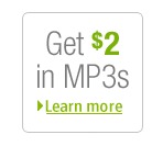 Free $2 in MP3 Credits for Amazon Moms