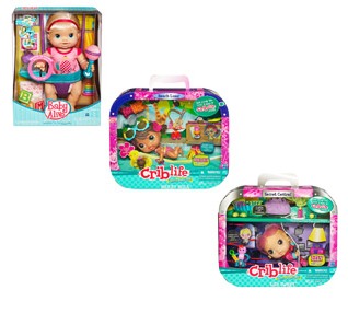 Baby Alive Wets ‘N Wiggles Doll with Bonus Crib Life Doll for $15 (Reg $25)