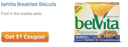 New Belvita Breakfast Biscuits Printable Coupons + Target Coupon to Stack